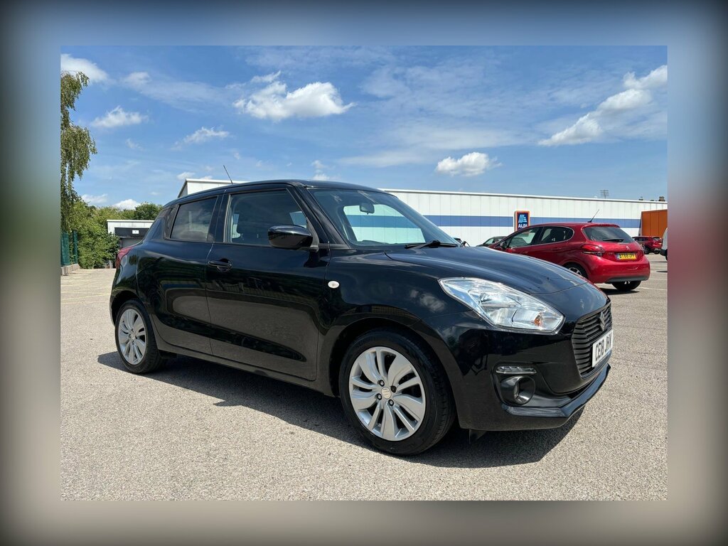 Suzuki Swift 1.0 Boosterjet Sz-t Euro 6 Black #3