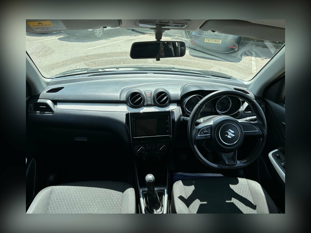 Suzuki Swift Boosterjet Sz-t Hatchback Euro 6 Black #11