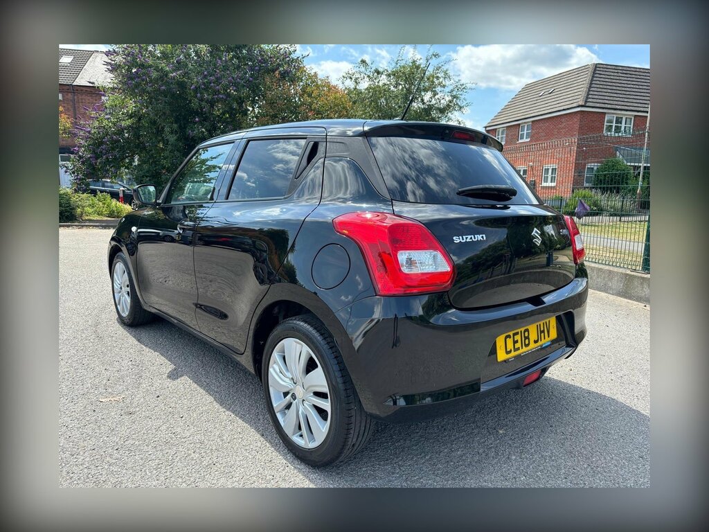 Suzuki Swift 1.0 Boosterjet Sz-t Euro 6 Black #2