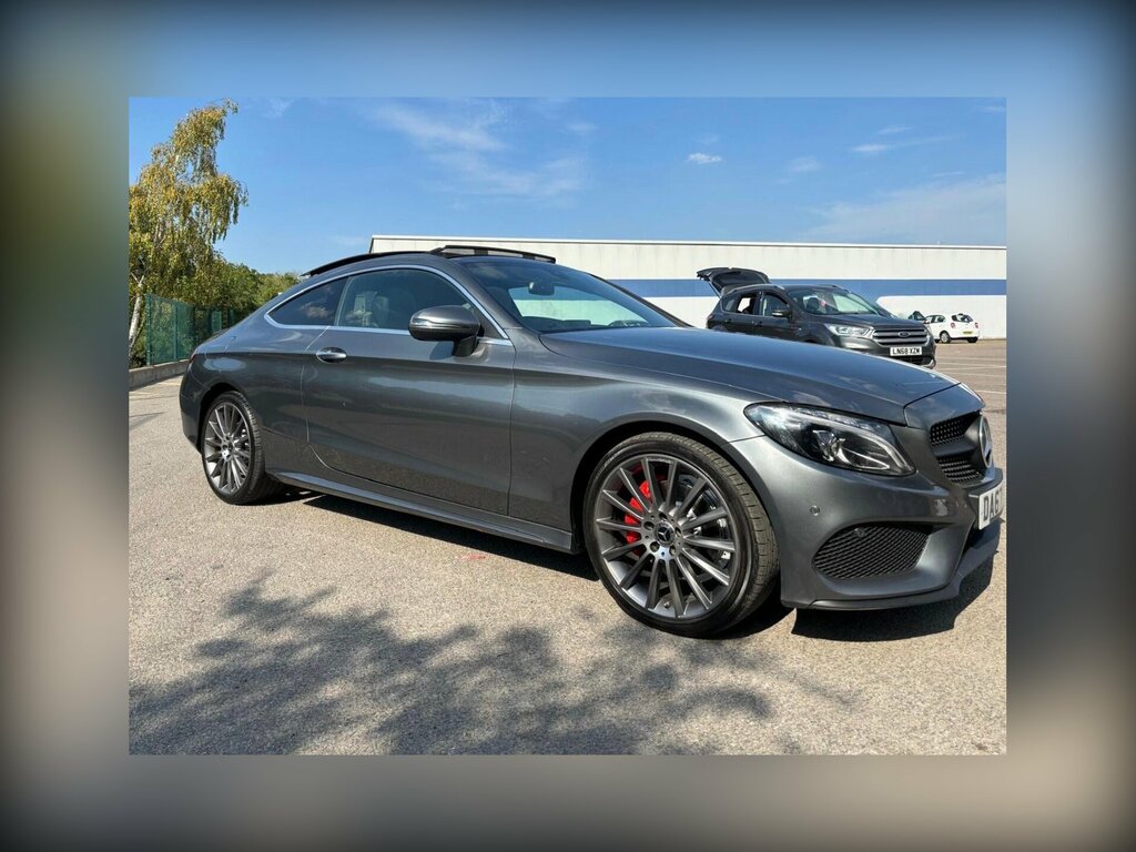 Mercedes-Benz C Class 2.0 C200 Amg Line Premium G-tronic Euro 6 Ss Grey #5