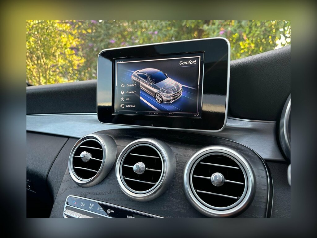 Mercedes-Benz C Class 2.0 C200 Sport Saloon G-tronic Euro 6 White #32