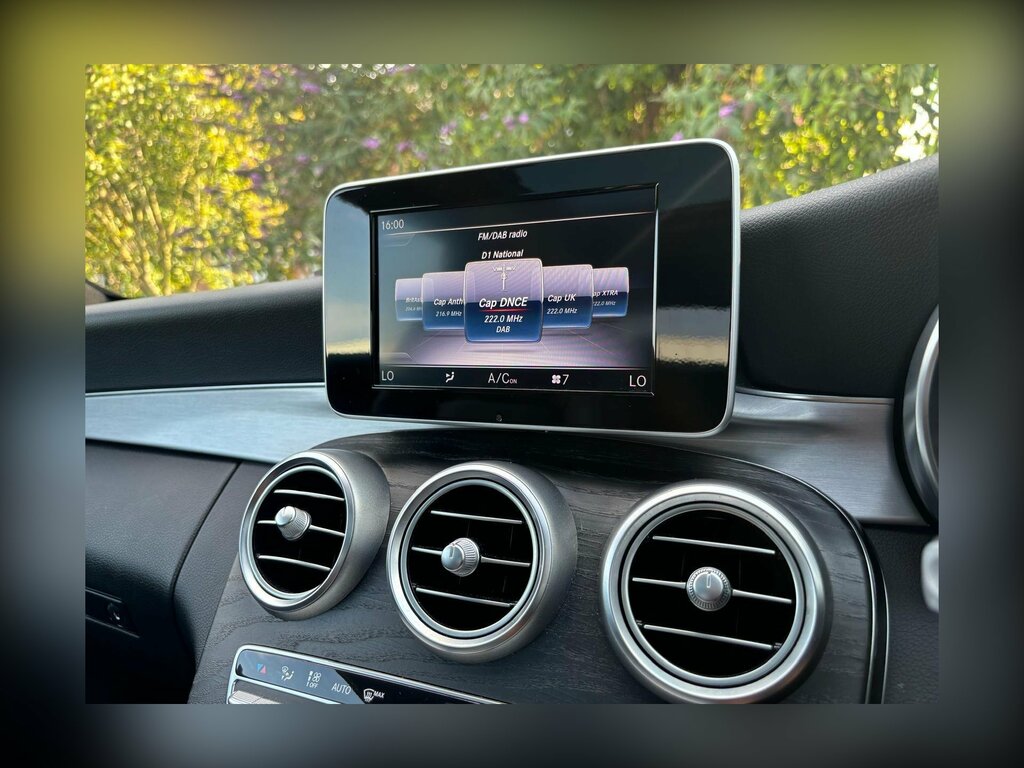 Mercedes-Benz C Class 2.0 C200 Sport Saloon G-tronic Euro 6 White #36