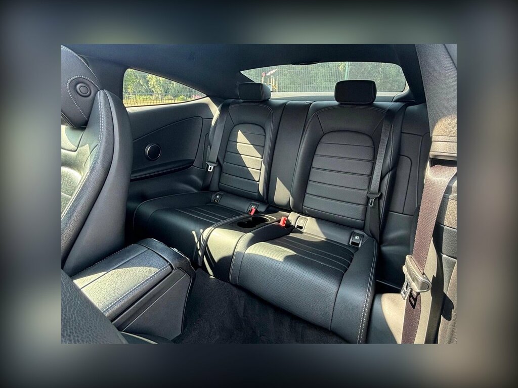 Mercedes-Benz C Class 2.0 C200 Sport Saloon G-tronic Euro 6 White #15