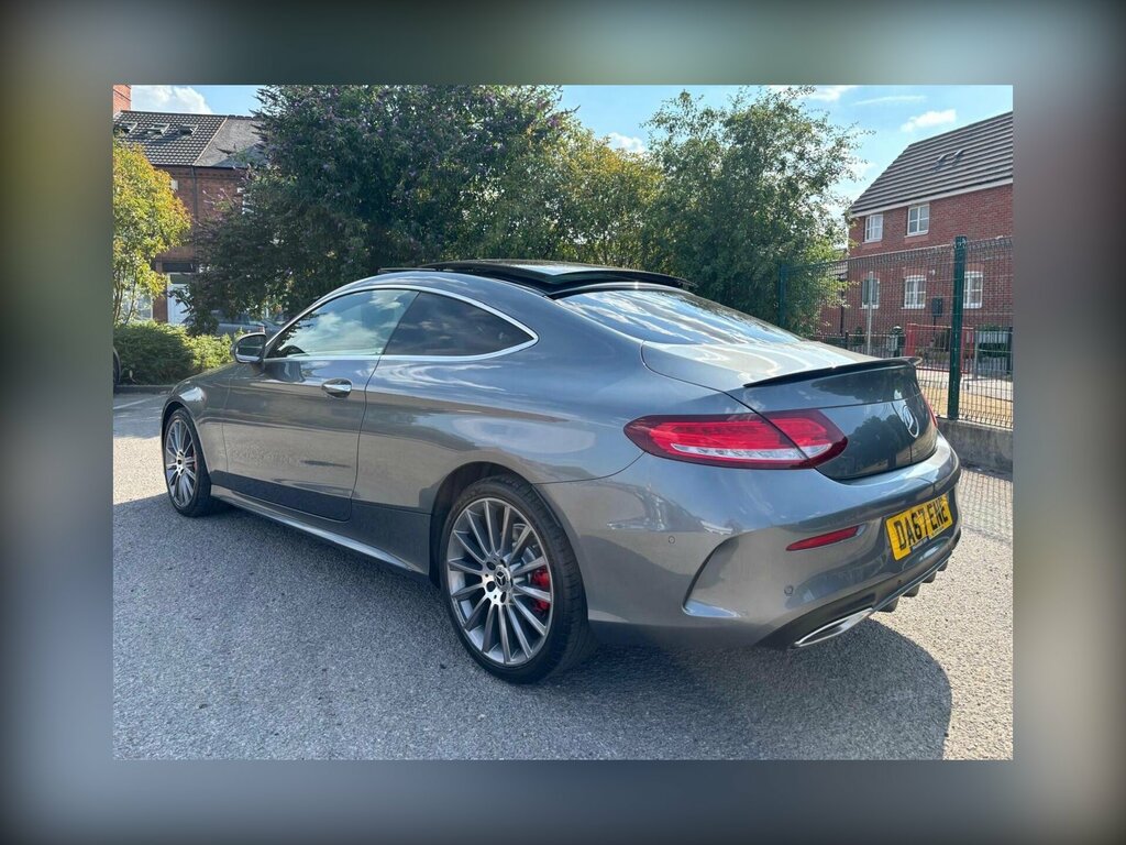 Mercedes-Benz C Class 2.0 C200 Amg Line Premium G-tronic Euro 6 Ss Grey #3