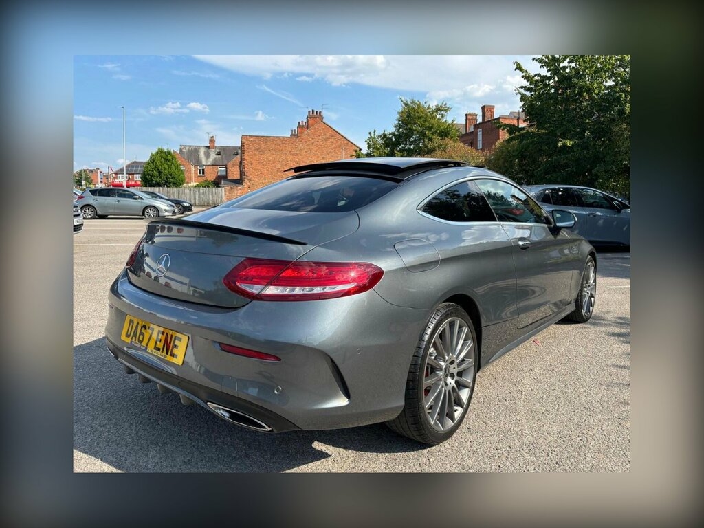 Mercedes-Benz C Class 2.0 C200 Sport Saloon G-tronic Euro 6 White #10