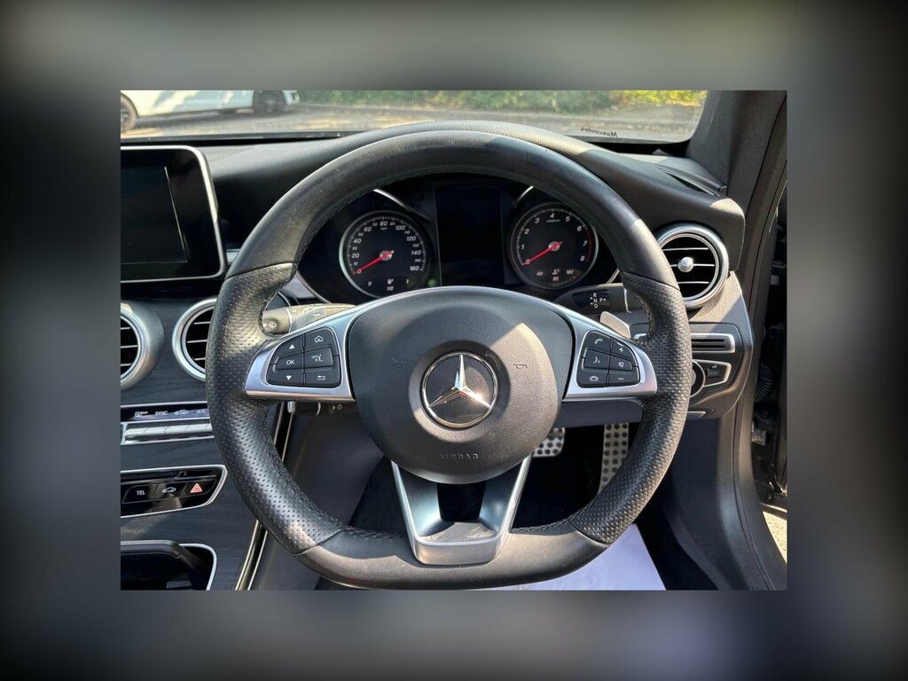 Mercedes-Benz C Class 2.0 C200 Sport Saloon G-tronic Euro 6 White #40