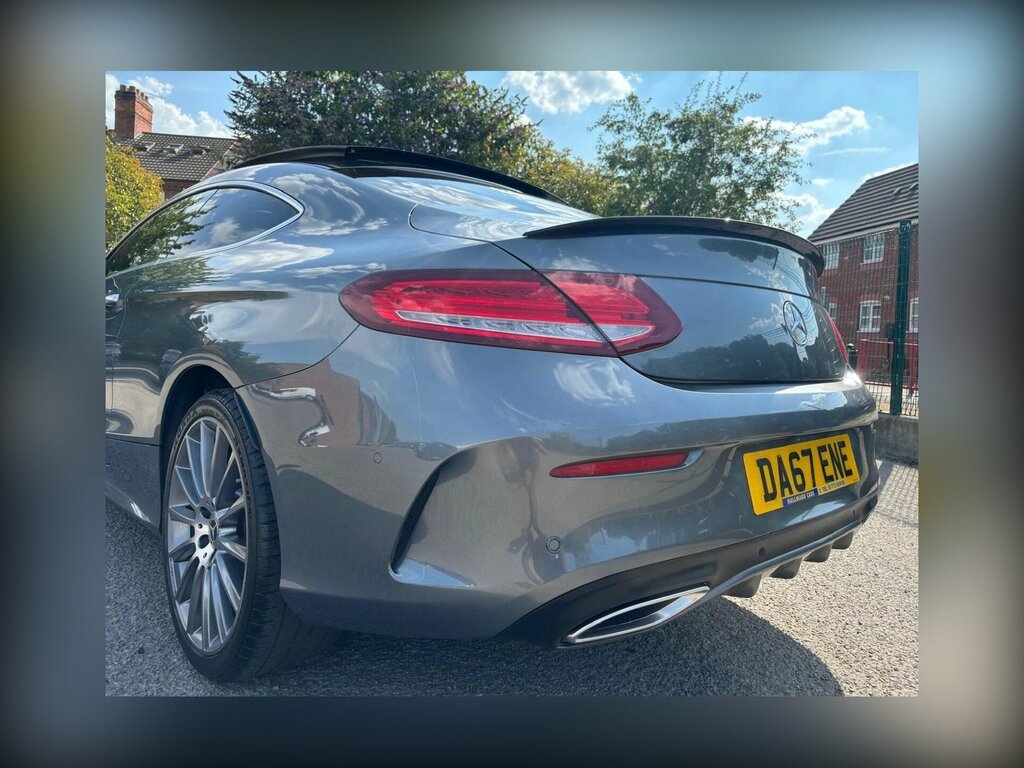Mercedes-Benz C Class 2.0 C200 Amg Line Premium G-tronic Euro 6 Ss Grey #4