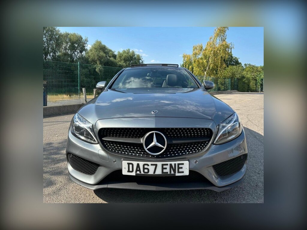 Mercedes-Benz C Class 2.0 C200 Amg Line Premium G-tronic Euro 6 Ss Grey #6