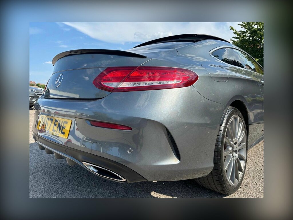 Mercedes-Benz C Class 2.0 C200 Sport Saloon G-tronic Euro 6 White #43
