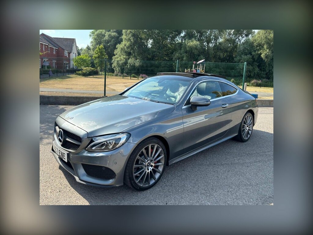 Mercedes-Benz C Class 2.0 C200 Sport Saloon G-tronic Euro 6 White #7