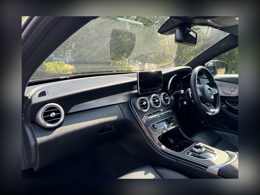 Mercedes-Benz C Class 2.0 C200 Sport Saloon G-tronic Euro 6 White #12