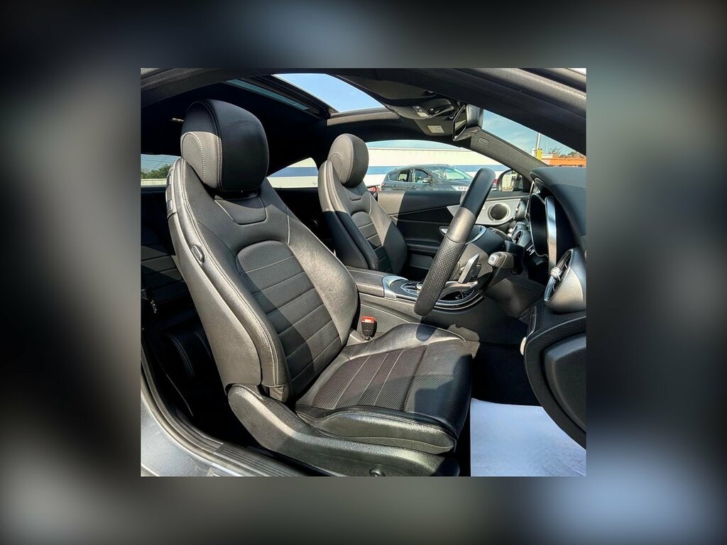 Mercedes-Benz C Class 2.0 C200 Sport Saloon G-tronic Euro 6 White #13