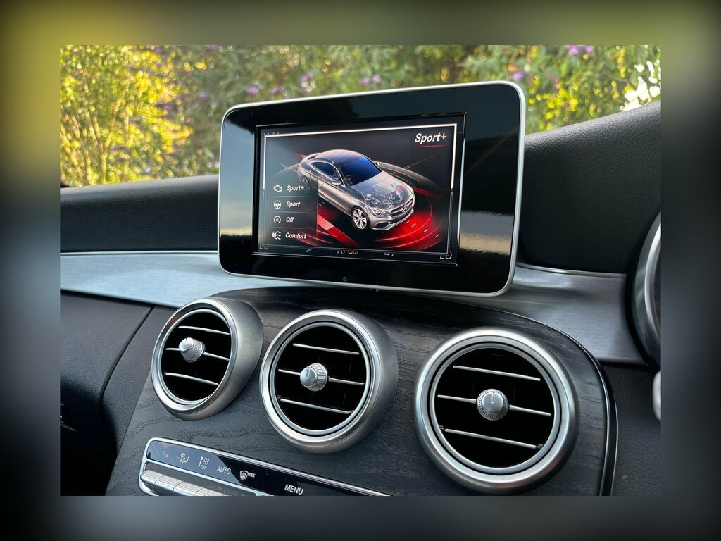 Mercedes-Benz C Class 2.0 C200 Sport Saloon G-tronic Euro 6 White #34