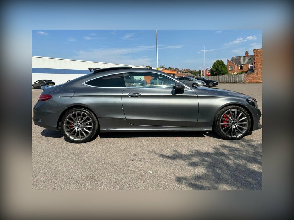 Mercedes-Benz C Class 2.0 C200 Sport Saloon G-tronic Euro 6 White #9