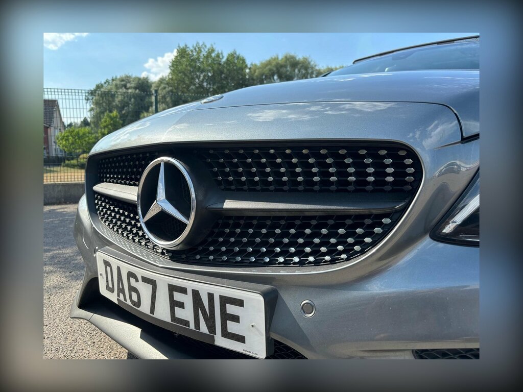 Mercedes-Benz C Class 2.0 C200 Sport Saloon G-tronic Euro 6 White #46