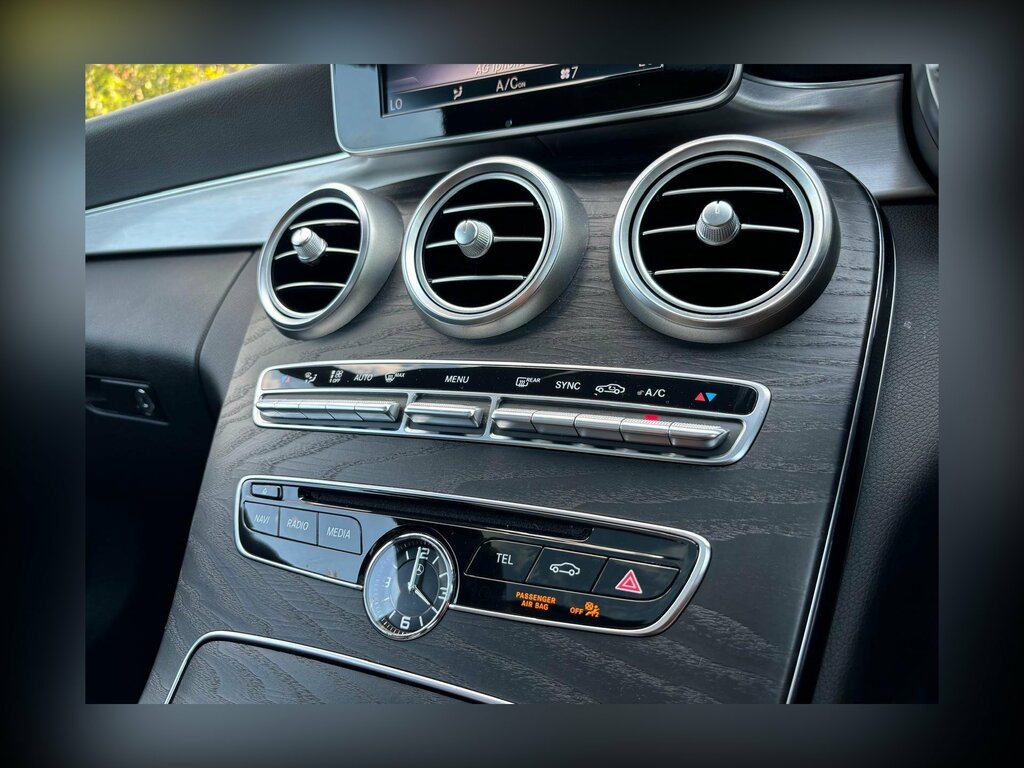 Mercedes-Benz C Class 2.0 C200 Sport Saloon G-tronic Euro 6 White #11