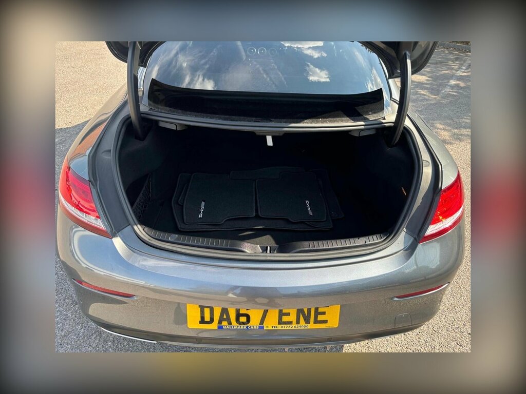 Mercedes-Benz C Class 2.0 C200 Sport Saloon G-tronic Euro 6 White #38