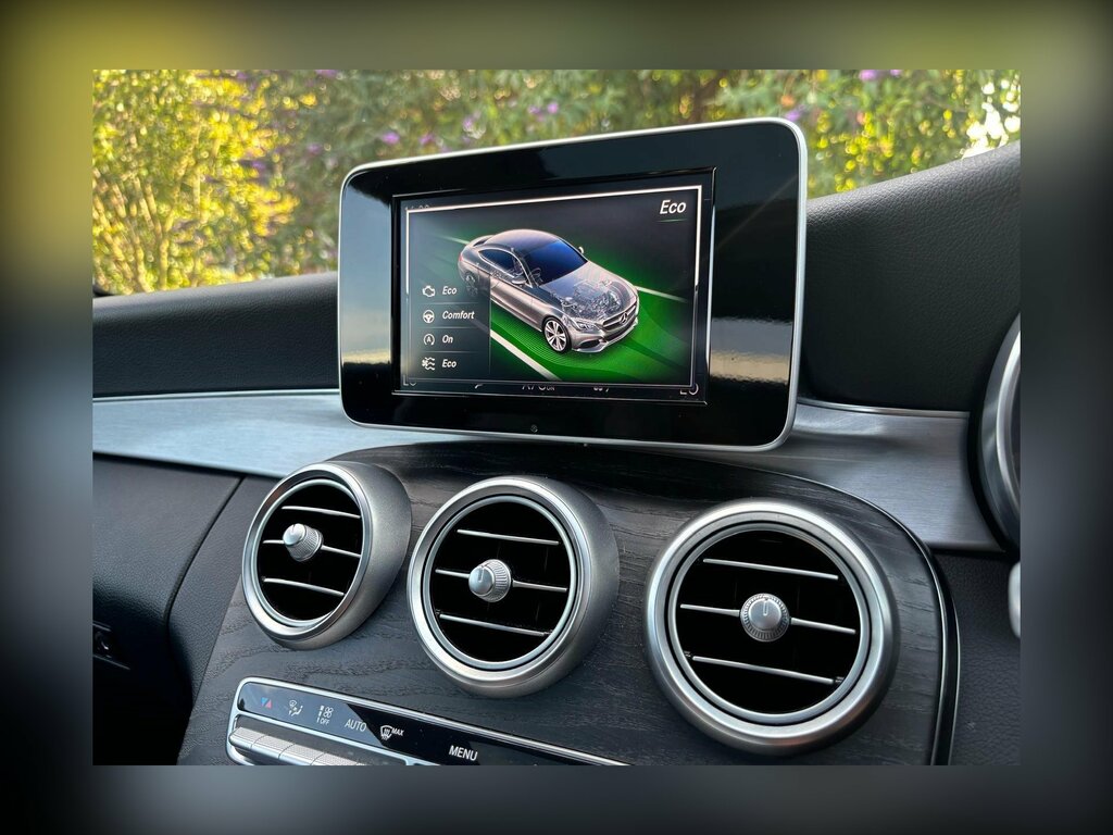 Mercedes-Benz C Class 2.0 C200 Sport Saloon G-tronic Euro 6 White #35