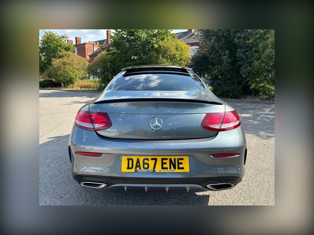 Mercedes-Benz C Class 2.0 C200 Sport Saloon G-tronic Euro 6 White #8