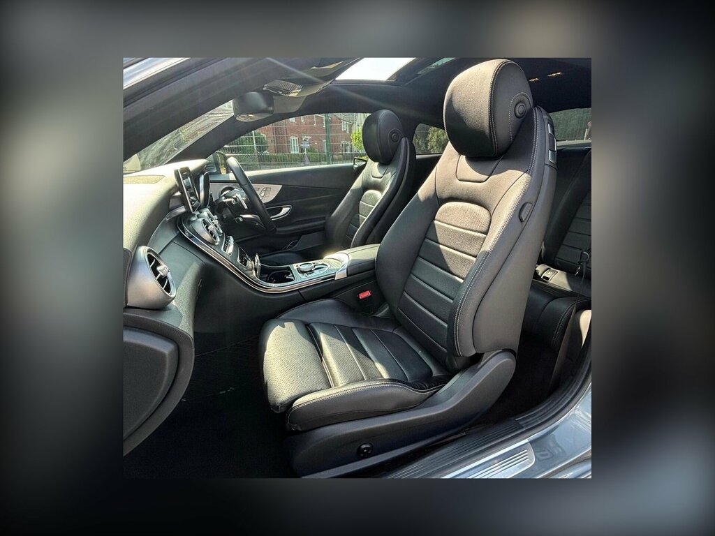 Mercedes-Benz C Class 2.0 C200 Sport Saloon G-tronic Euro 6 White #41