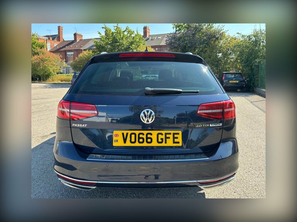 Volkswagen Passat 2.0 Tdi Se Business 20 Road Tax Black #12