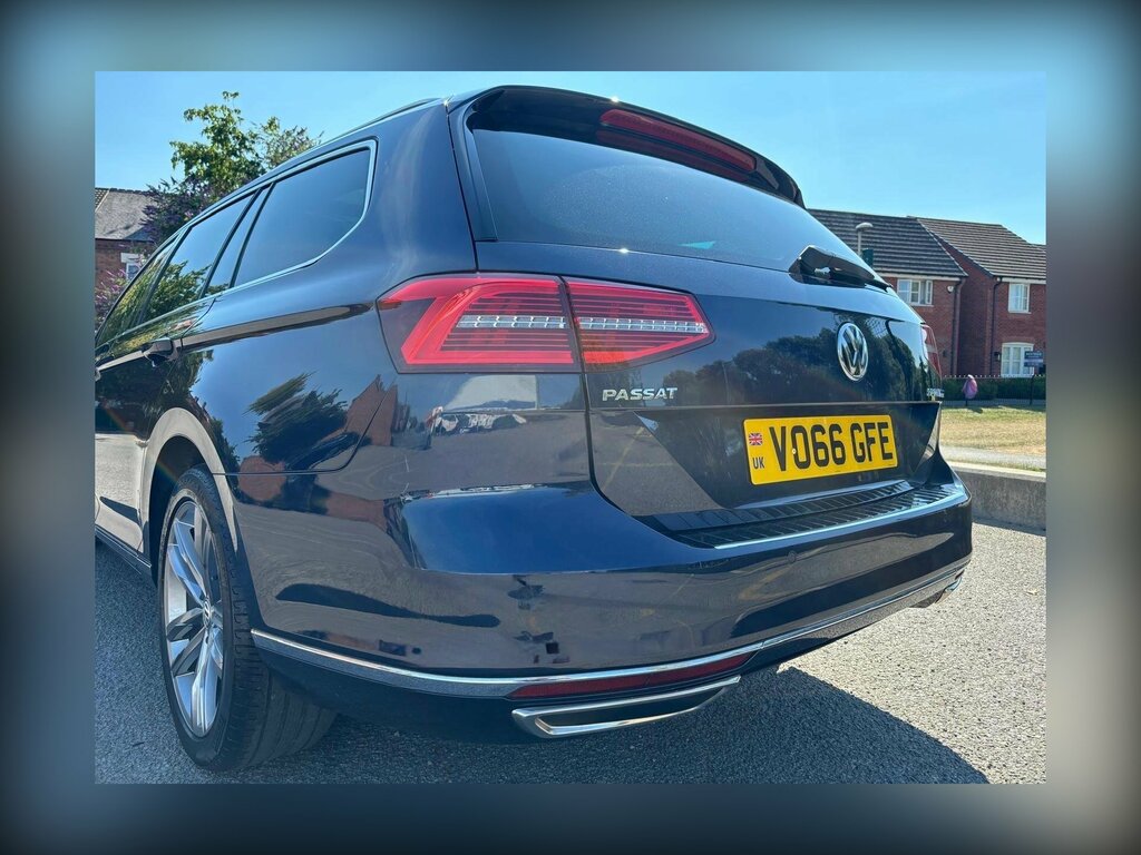 Volkswagen Passat 2.0 Tdi Se Business 20 Road Tax Black #11