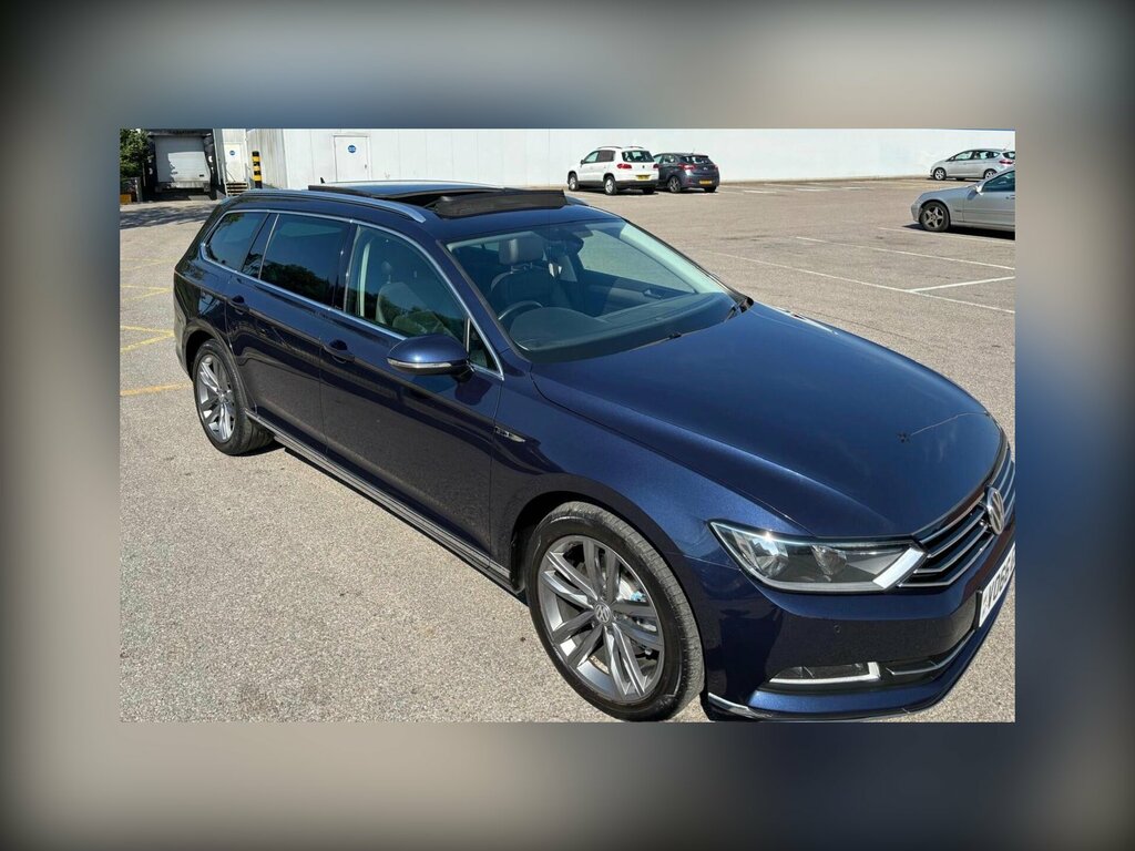 Volkswagen Passat 2.0 Tdi Se Business 20 Road Tax Black #7