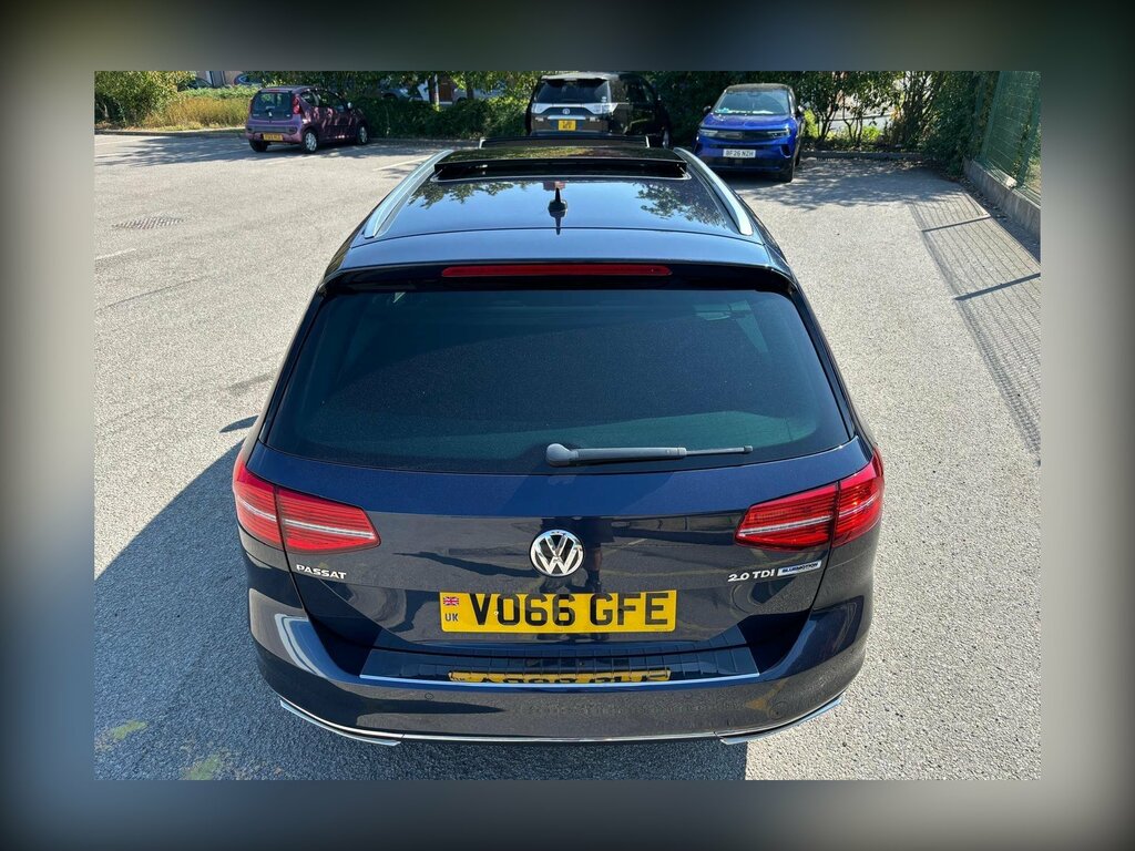 Volkswagen Passat 2.0 Tdi Se Business 20 Road Tax Black #13