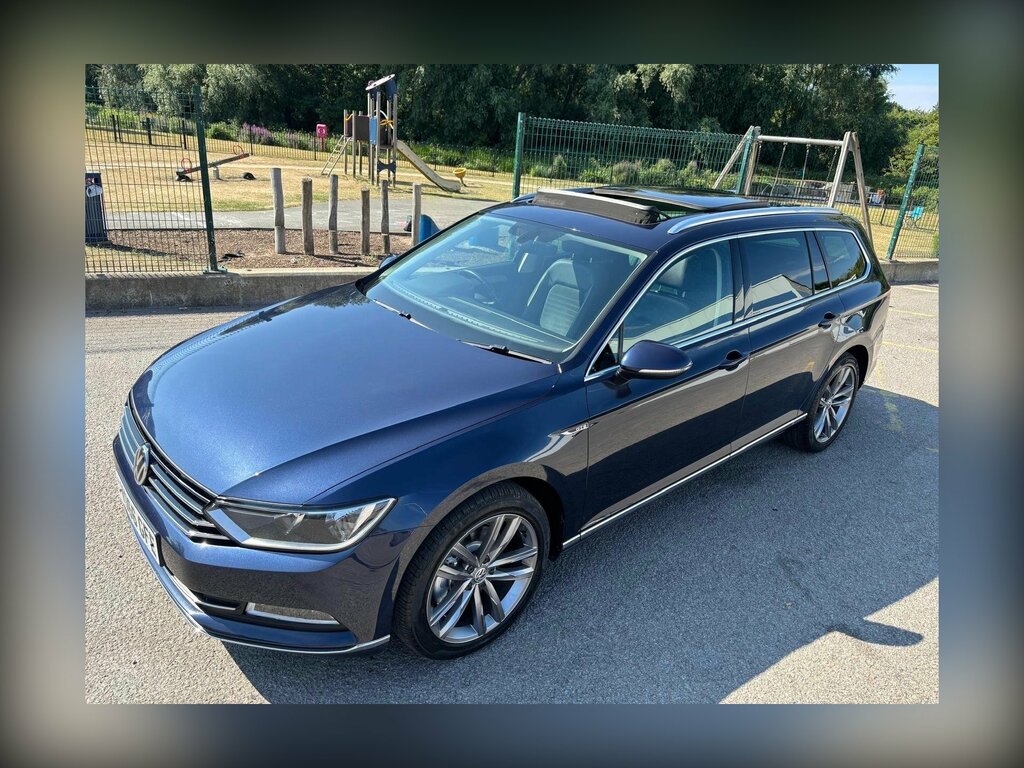 Volkswagen Passat 2.0 Tdi Se Business 20 Road Tax Black #9