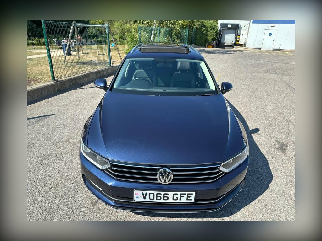 Volkswagen Passat 2.0 Tdi Se Business 20 Road Tax Black #8
