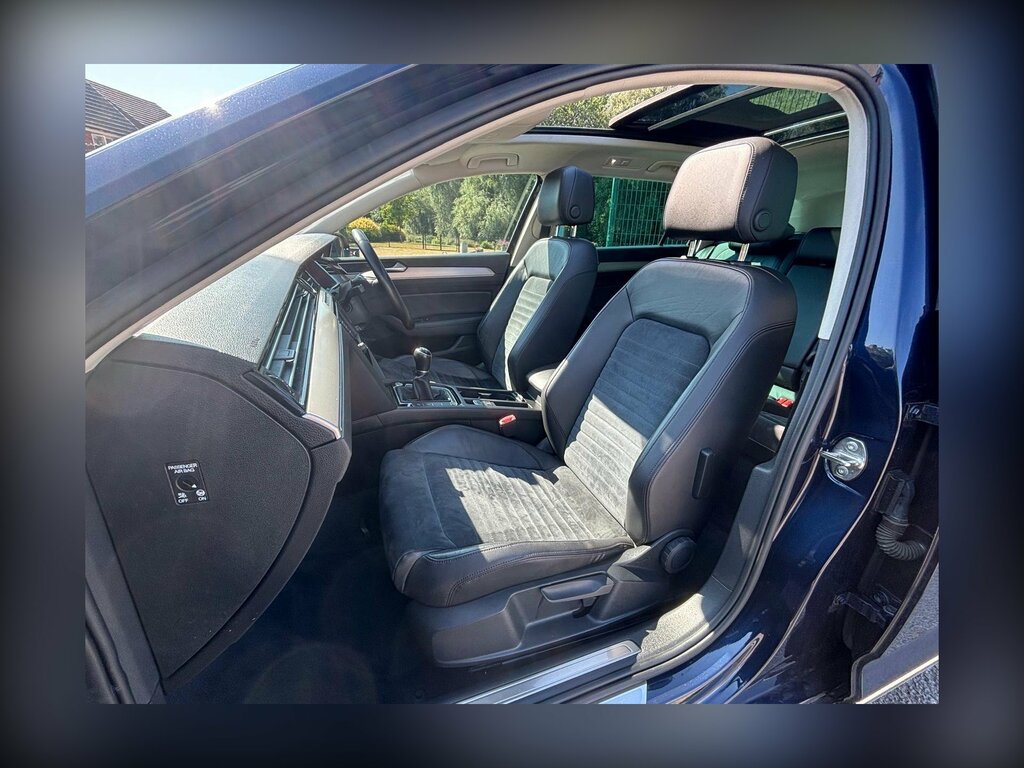 Volkswagen Passat 2.0 Tdi Se Business 20 Road Tax Black #42