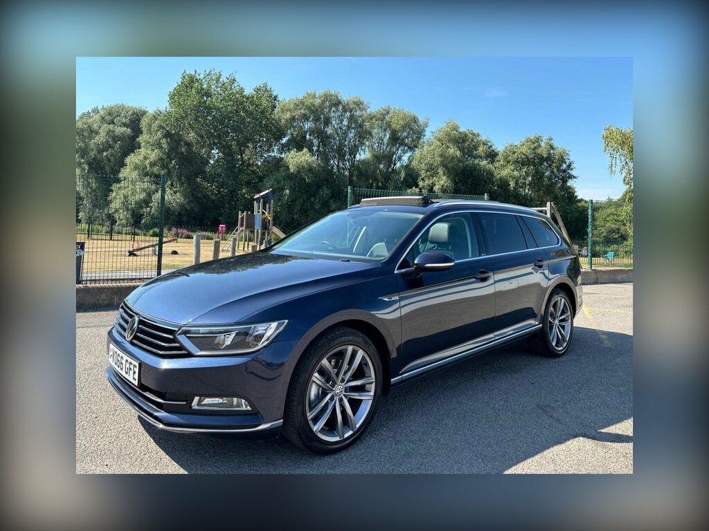 Volkswagen Passat 2.0 Tdi Se Business 20 Road Tax Black #10