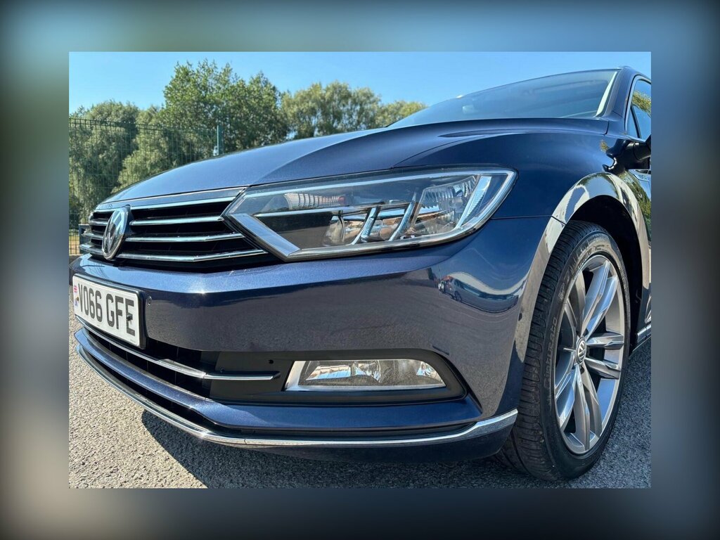 Volkswagen Passat 2.0 Tdi Se Business 20 Road Tax Black #43
