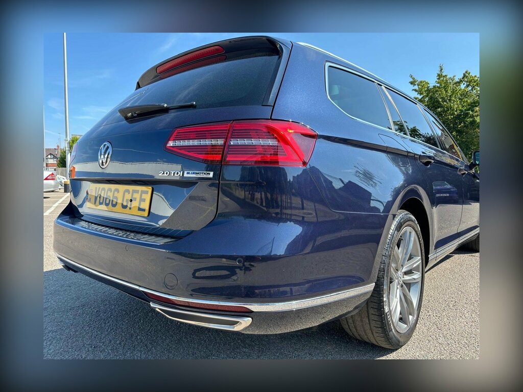 Volkswagen Passat 2.0 Tdi Se Business 20 Road Tax Black #16