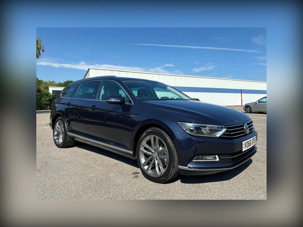 Volkswagen Passat 2.0 Tdi Bluemotion Tech Gt Euro 6 Ss Blue #4