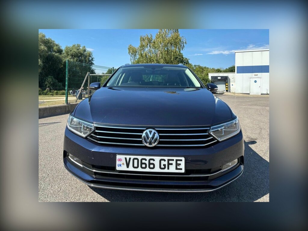 Volkswagen Passat 2.0 Tdi Bluemotion Tech Gt Euro 6 Ss Blue #5