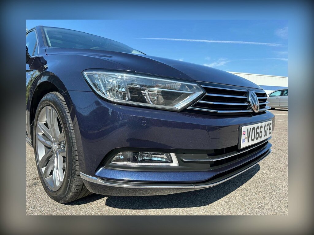 Volkswagen Passat 2.0 Tdi Se Business 20 Road Tax Black #44