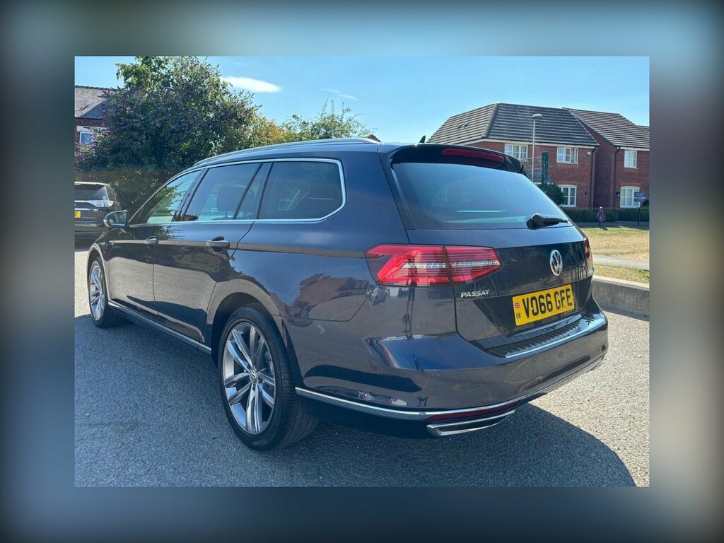 Volkswagen Passat 2.0 Tdi Bluemotion Tech Gt Euro 6 Ss Blue #3