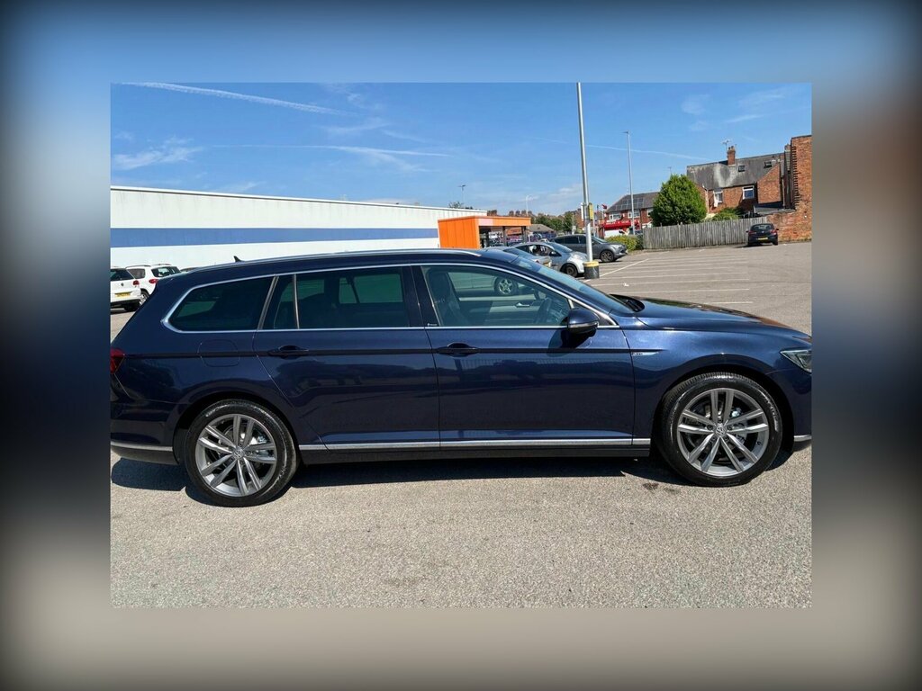 Volkswagen Passat 2.0 Tdi Se Business 20 Road Tax Black #14