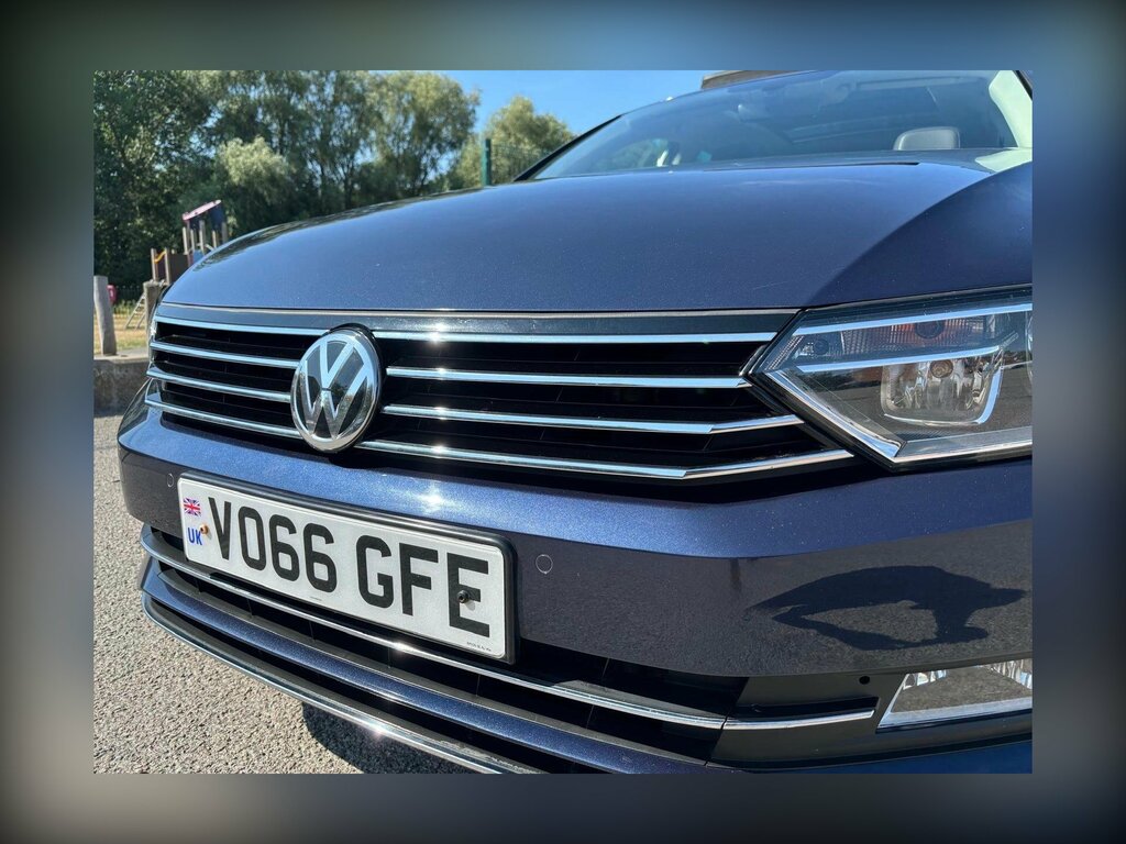 Volkswagen Passat 2.0 Tdi Se Business 20 Road Tax Black #45