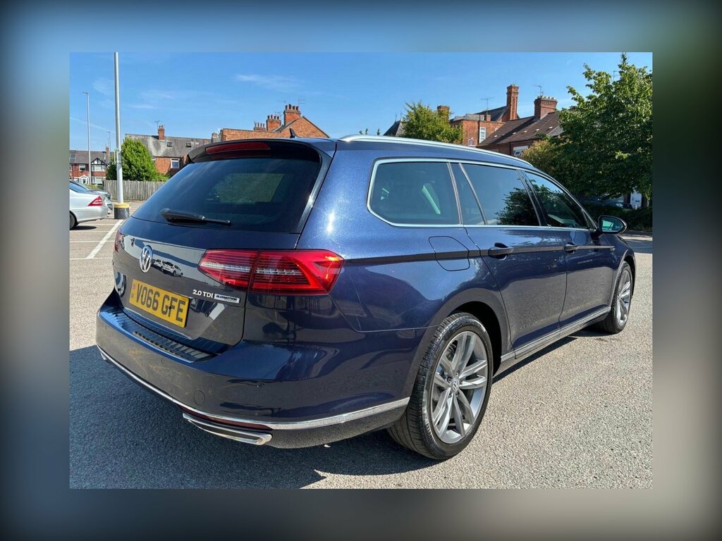 Volkswagen Passat 2.0 Tdi Se Business 20 Road Tax Black #15