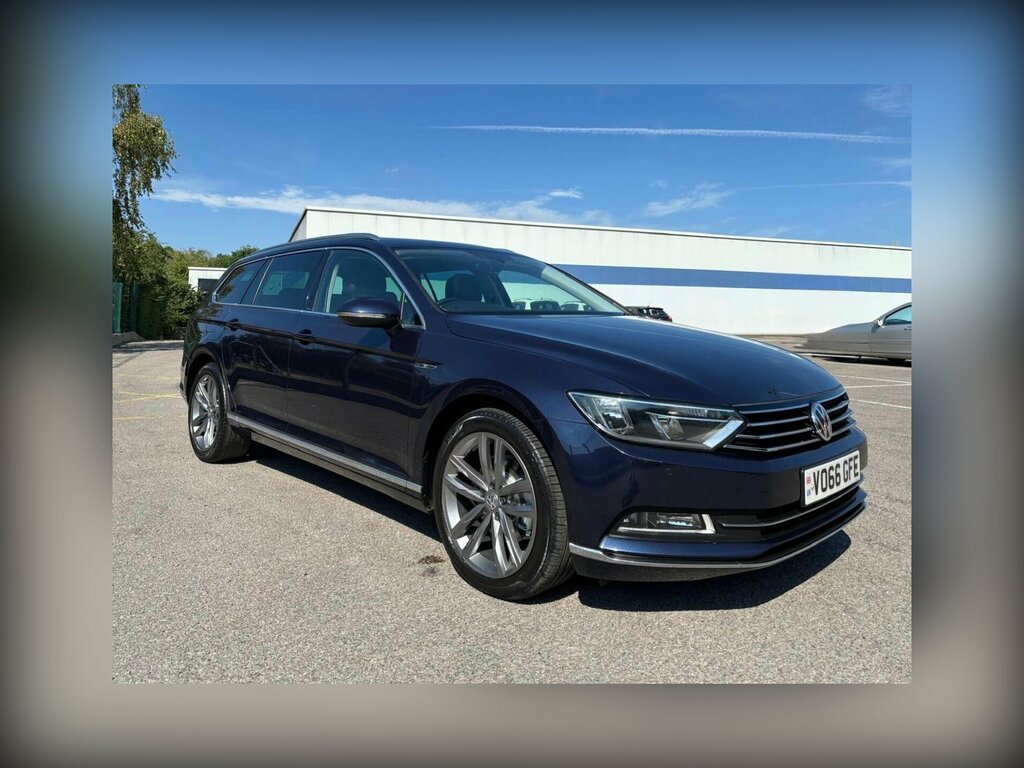Volkswagen Passat 2.0 Tdi Bluemotion Tech Gt Euro 6 Ss Blue #6