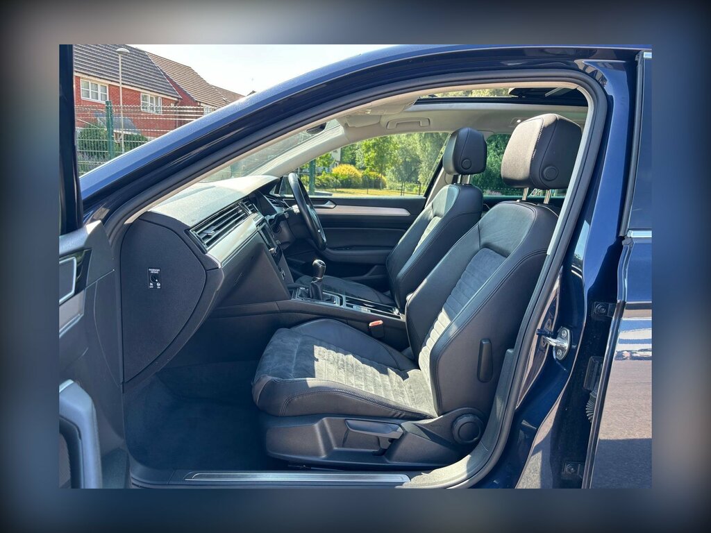 Volkswagen Passat 2.0 Tdi Se Business 20 Road Tax Black #41