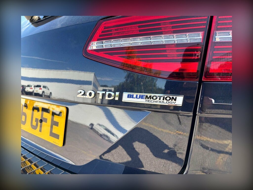 Volkswagen Passat 2.0 Tdi Se Business 20 Road Tax Black #47