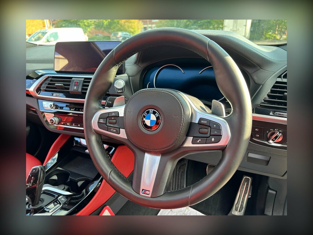 BMW X4 2.0 20D M Sport Xdrive Euro 6 Ss Black #2