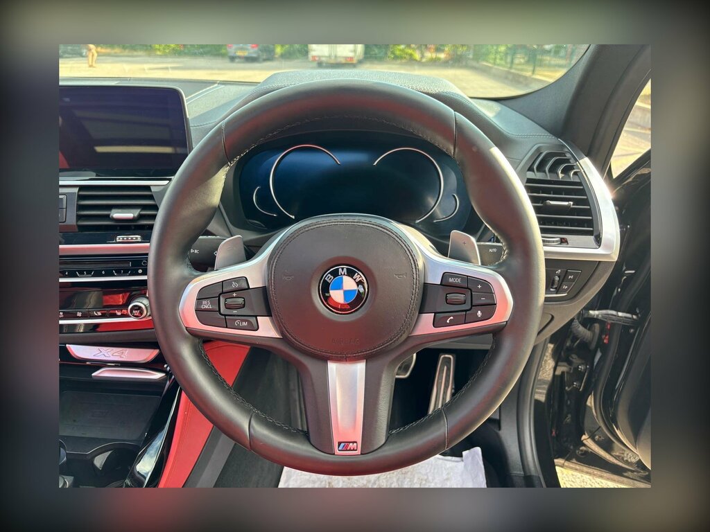 BMW X4 Xdrive20d M Sport Step Plus Pack Black #16