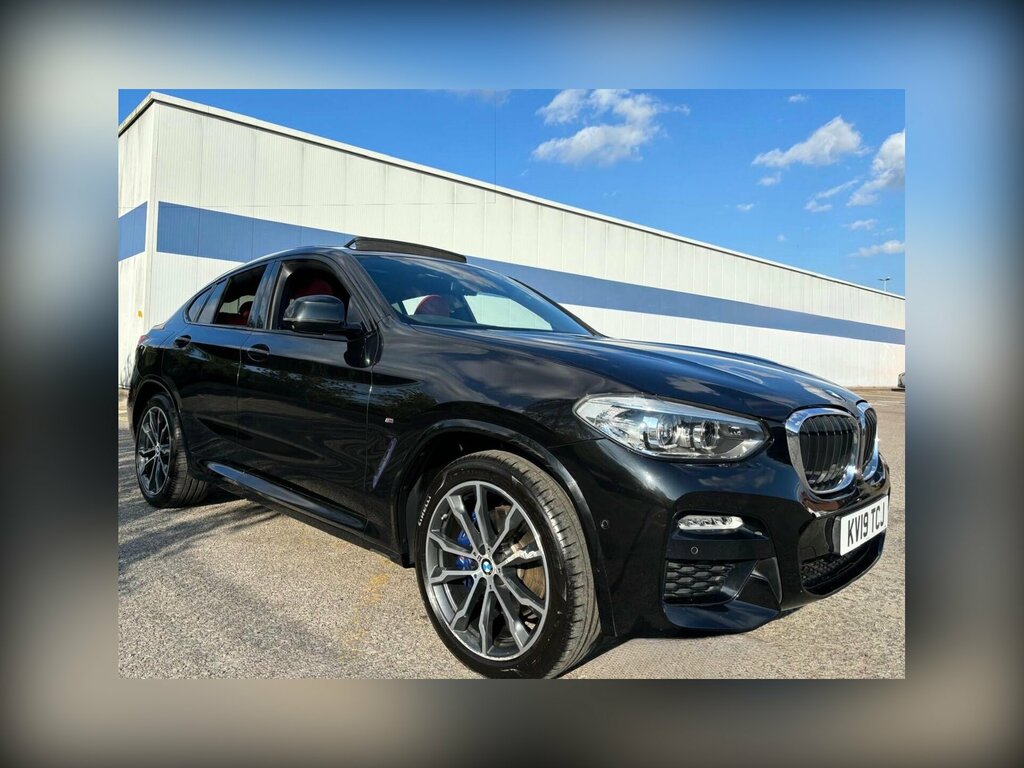 BMW X4 2.0 20D M Sport Xdrive Euro 6 Ss Black #3