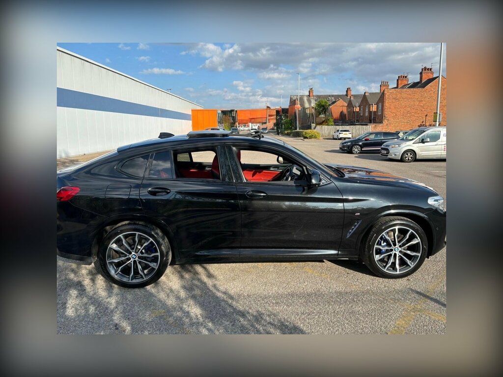 BMW X4 Xdrive20d M Sport Step Plus Pack Black #11