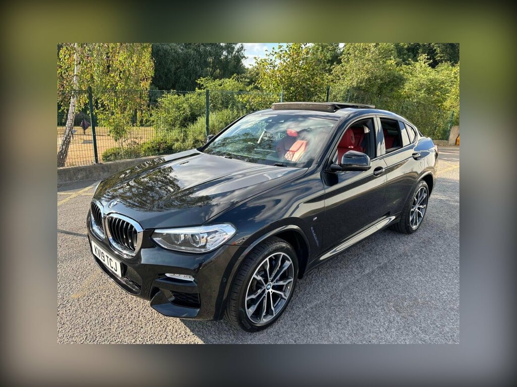 BMW X4 Xdrive20d M Sport Step Plus Pack Black #7
