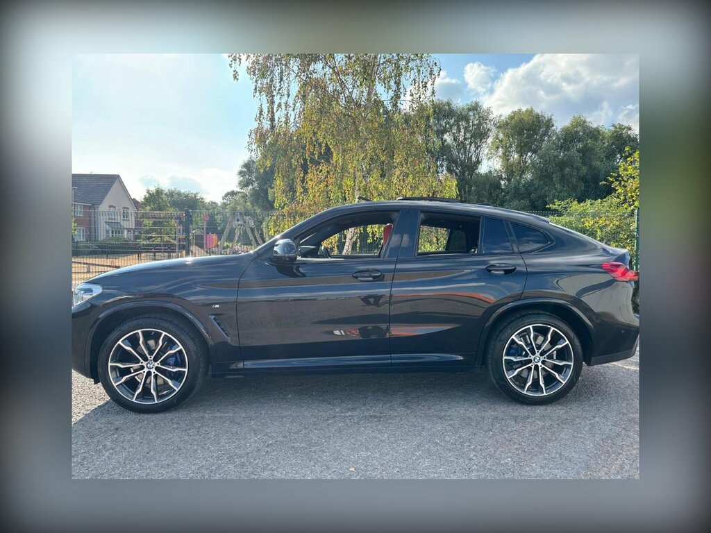 BMW X4 Xdrive20d M Sport Step Plus Pack Black #9